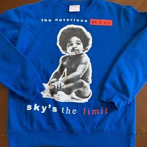 Forever 21 Sweaters - NOTORIOUS BIG CREWNECK SWEATSHIRT Forever 21 Sweaters - NOTORIOUS BIG CREWNECK SWEATSHIRT